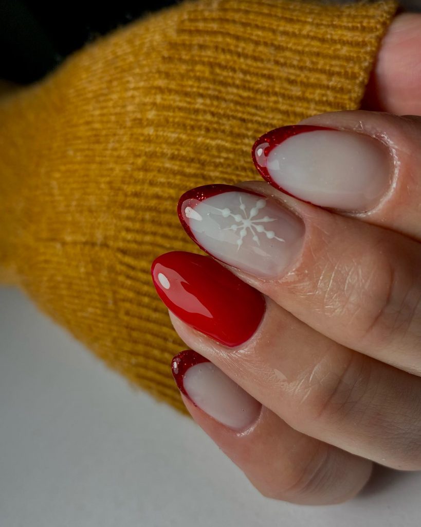 Stunning Winter Nails Acrylic 24 Ideas: Trends, Colors, and Styles