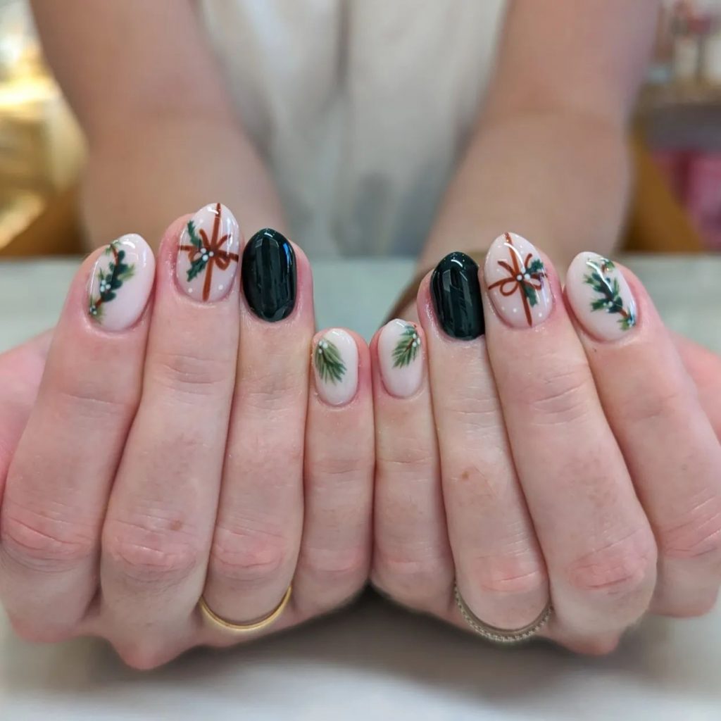 Winter Nail Designs 2024 - 2025: Chic and Elegant 23 Ideas for the Season