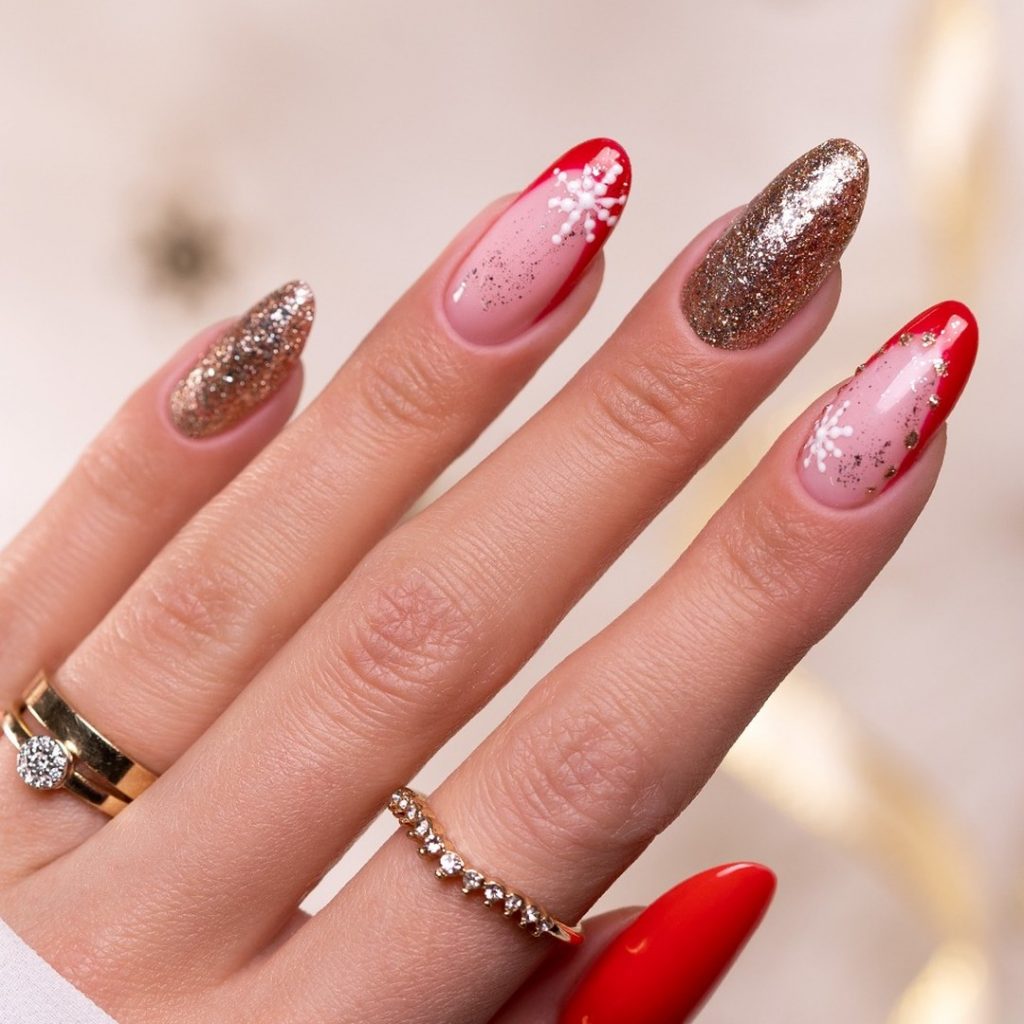 Winter Nails Gel 2024 - 2025: Chic and Trendy Designs for the Season