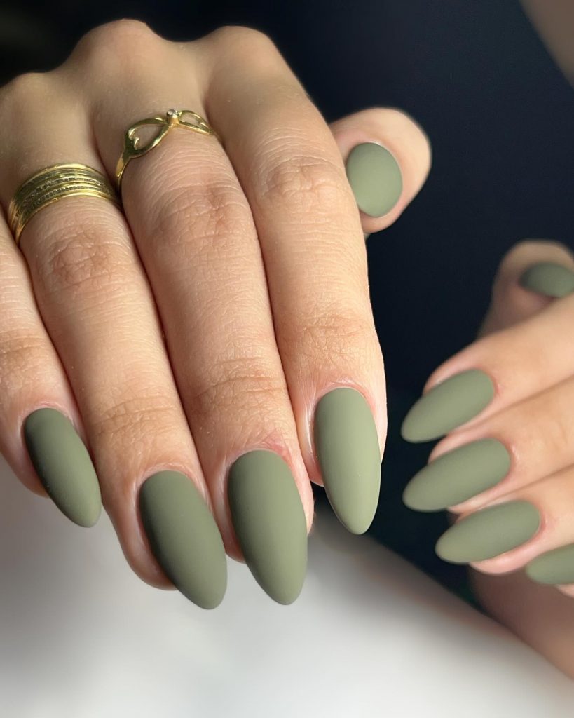 Almond Nails Winter 2024 - 2025: Chic and Timeless 22 Ideas for the Season