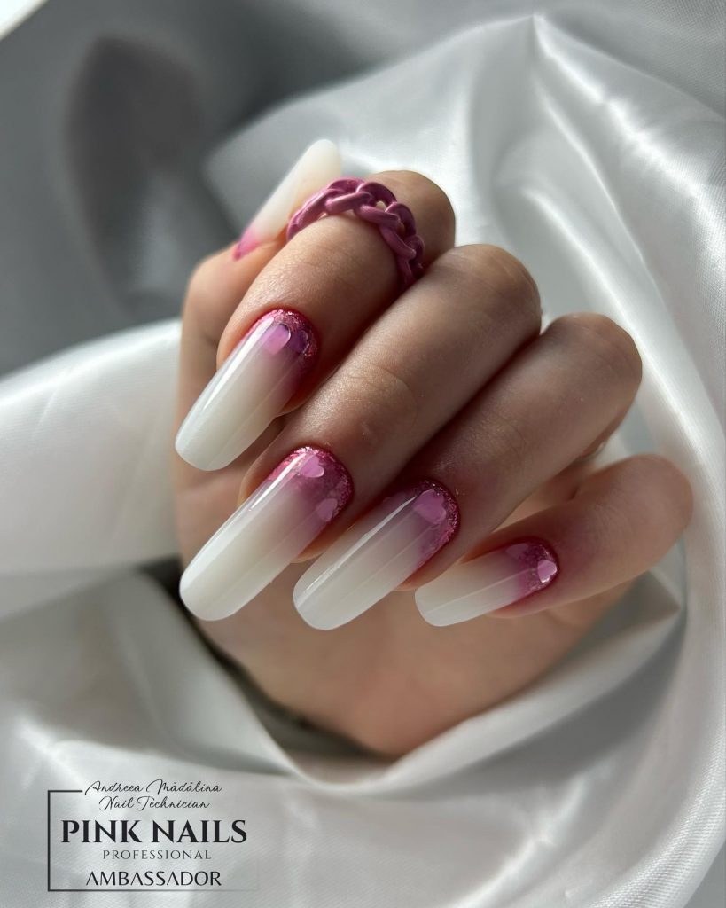 Pink Winter Nails 2024 - 2025: Trending Designs You’ll Love This Season 25 Ideas