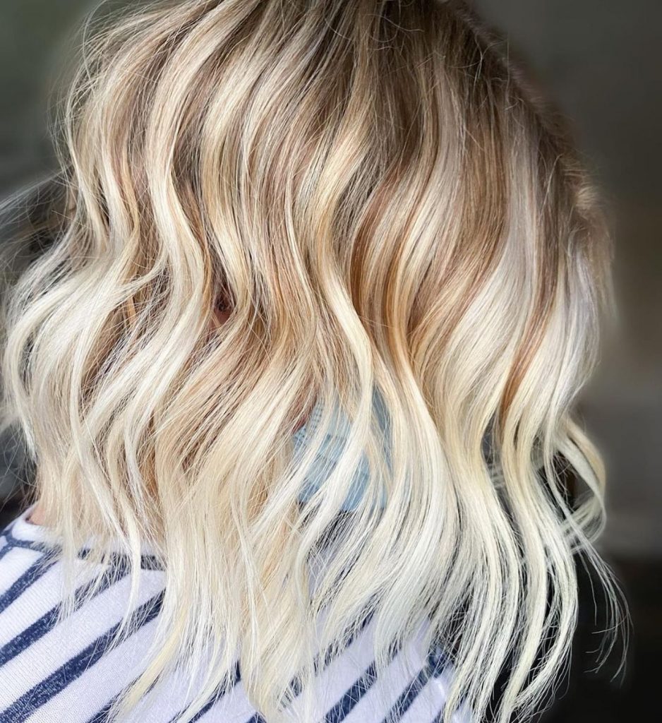 Blended Highlights 2025: The Hottest Hair Trends to Watch 21 Ideas