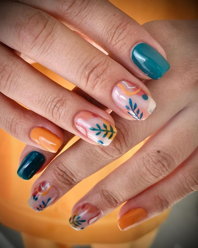 October Nails Designs 19 Ideas: Stunning Fall and Halloween Inspirations