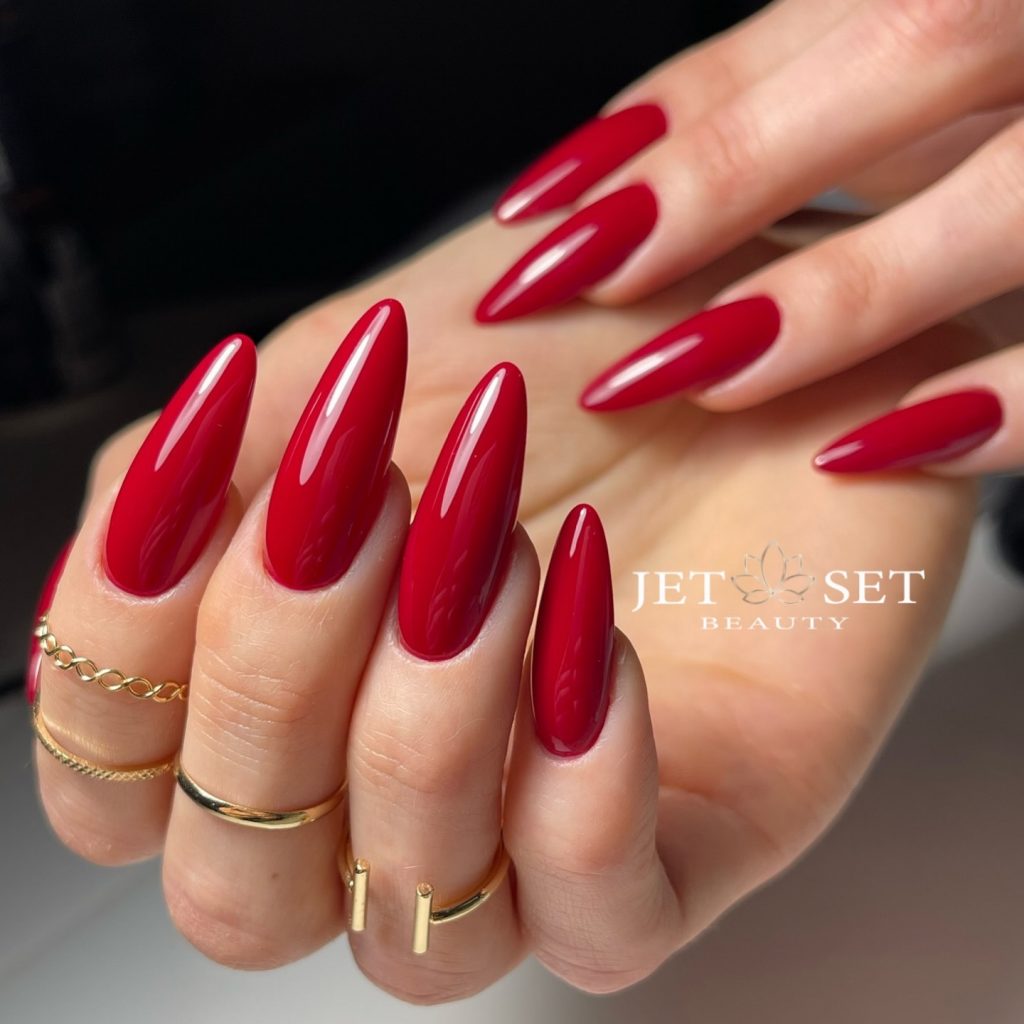 Red Holiday Nails 2024 - 2025: Festive Inspiration for Every Style 22 Ideas