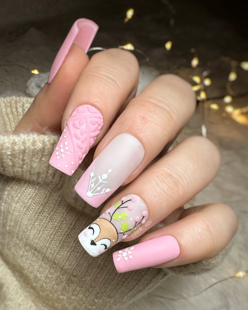 Simple Winter Nails 2024 - 2025: Stunning Ideas for the Season