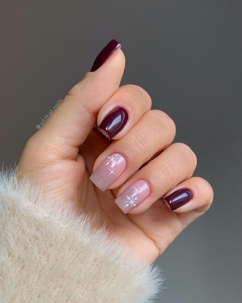 Winter Nails Colors: Trendy 25 Ideas to Brighten the Cold Season