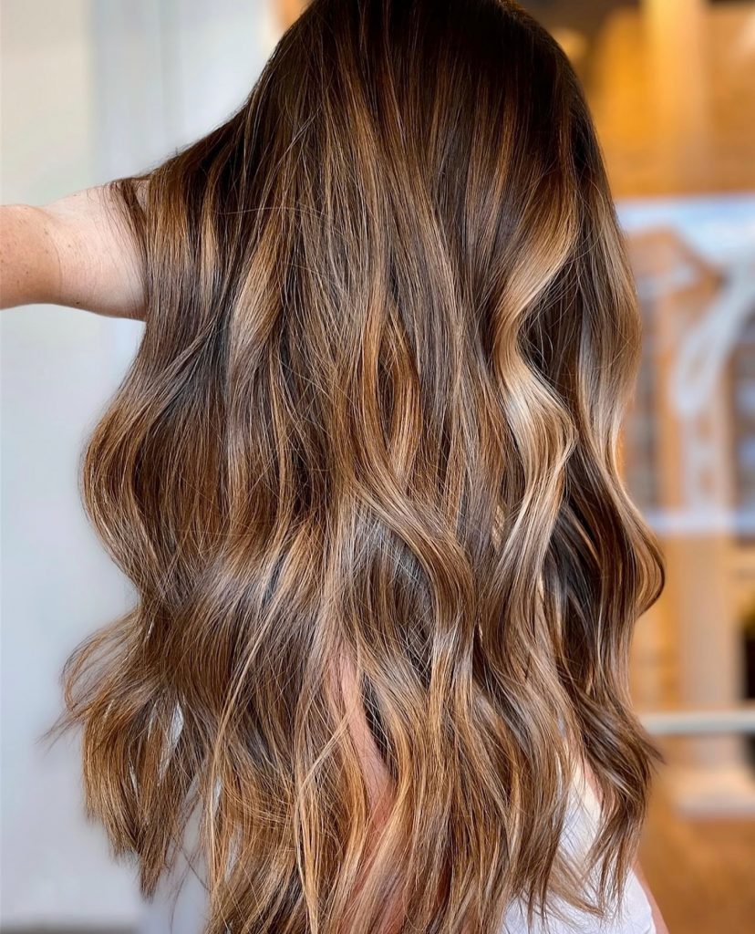 Blended Highlights 2025: The Hottest Hair Trends to Watch 21 Ideas