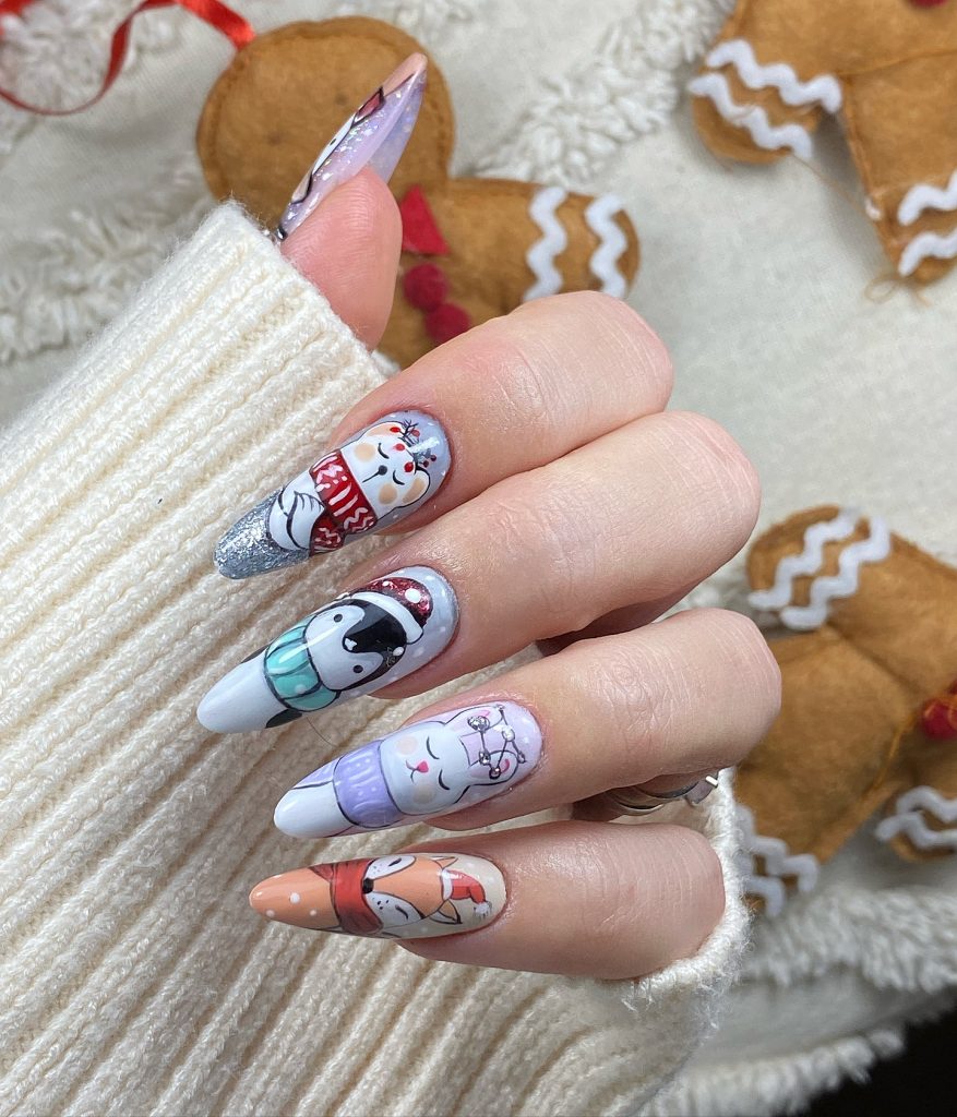 Winter Nail Designs: Stunning 25 Ideas to Try This Season