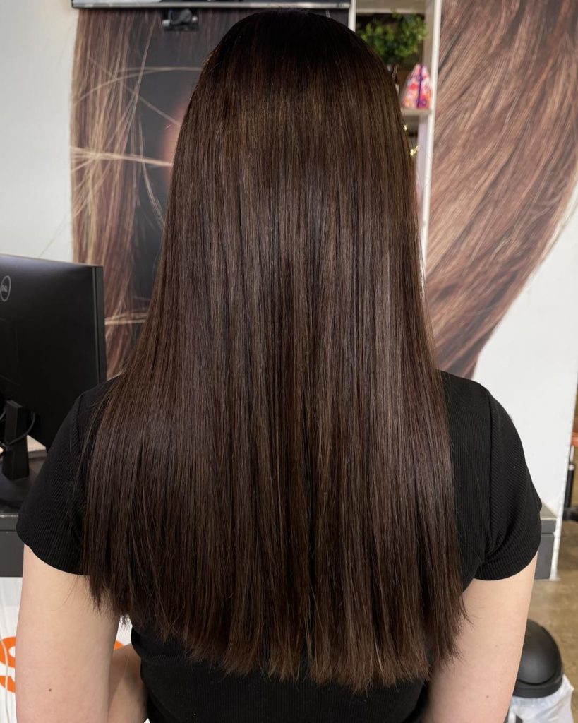 The Rich Appeal of Chocolate Brown Hair 22 Ideas: A Look into 2025 Trends