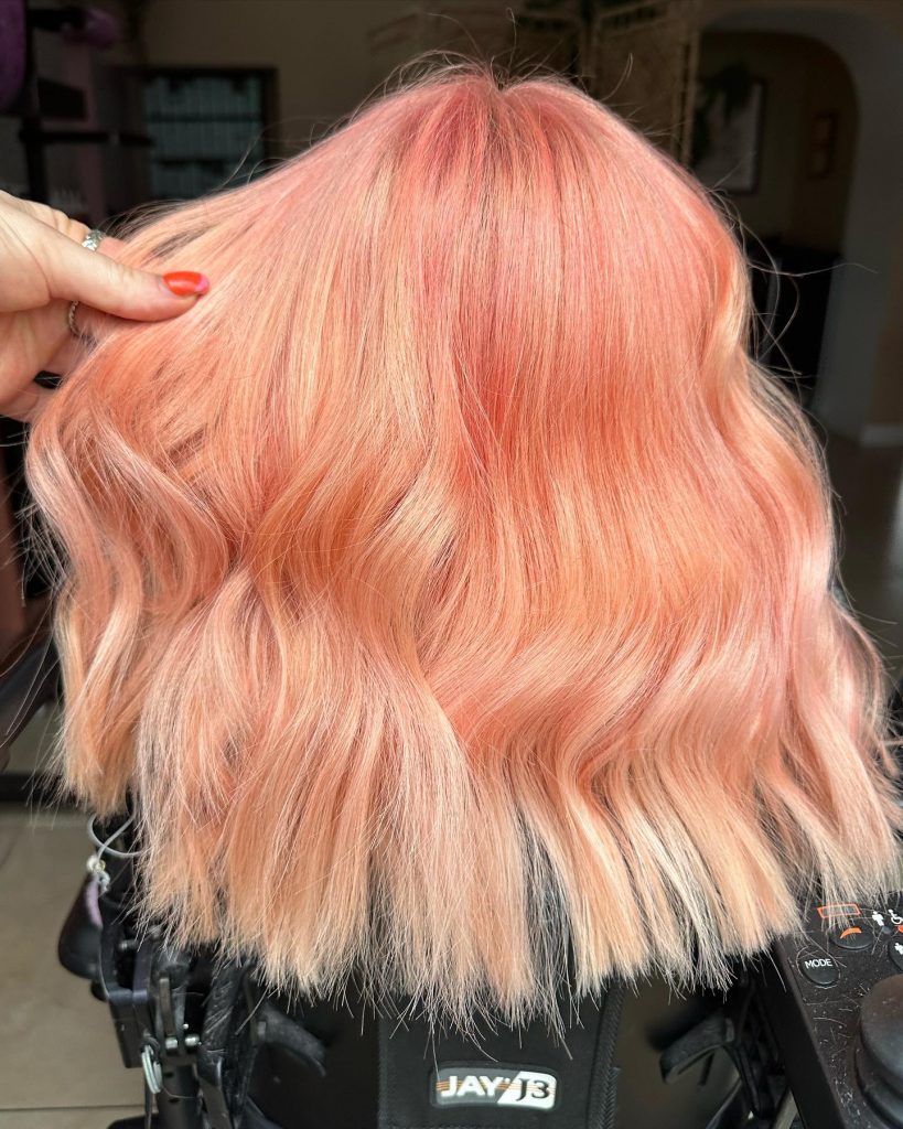 Peach Hair Color 2025 23 Ideas: Soft, Bold, and Everything in Between