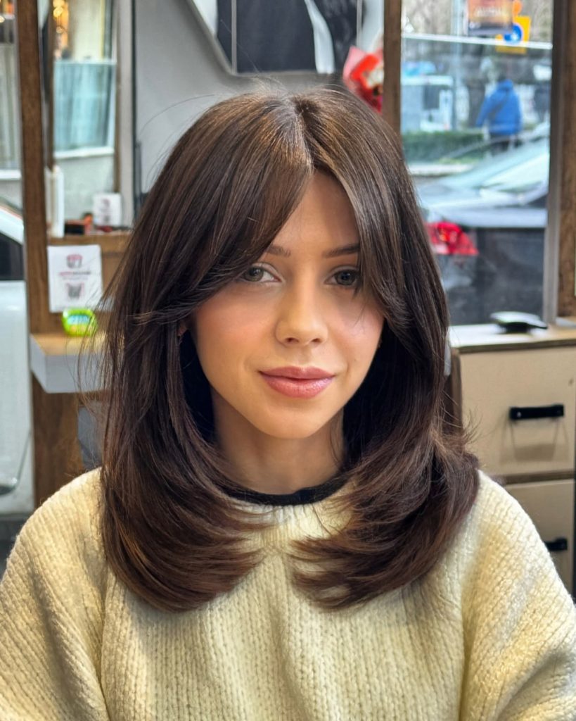 Curtain Bangs Haircuts 2025 21 Ideas: The Ultimate Guide to Trendy Styles