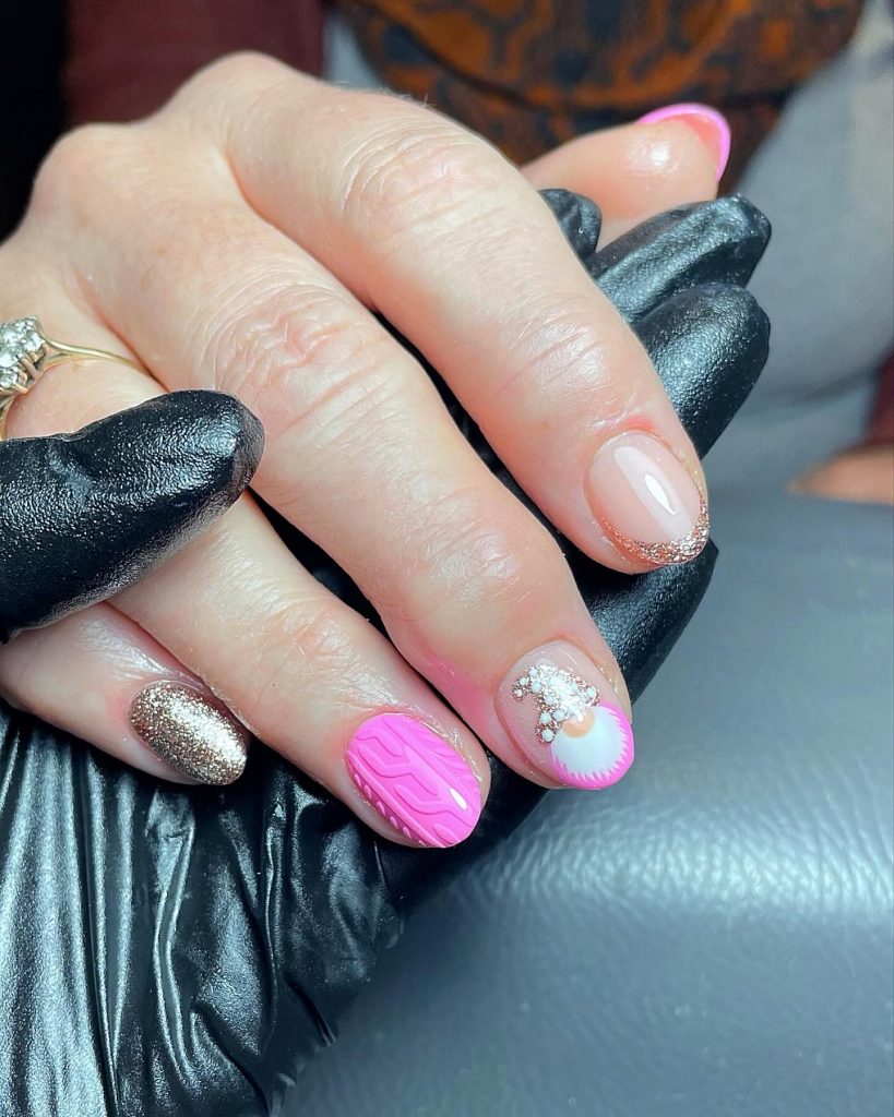 Winter Nail Designs 2024 - 2025: Chic and Elegant 23 Ideas for the Season