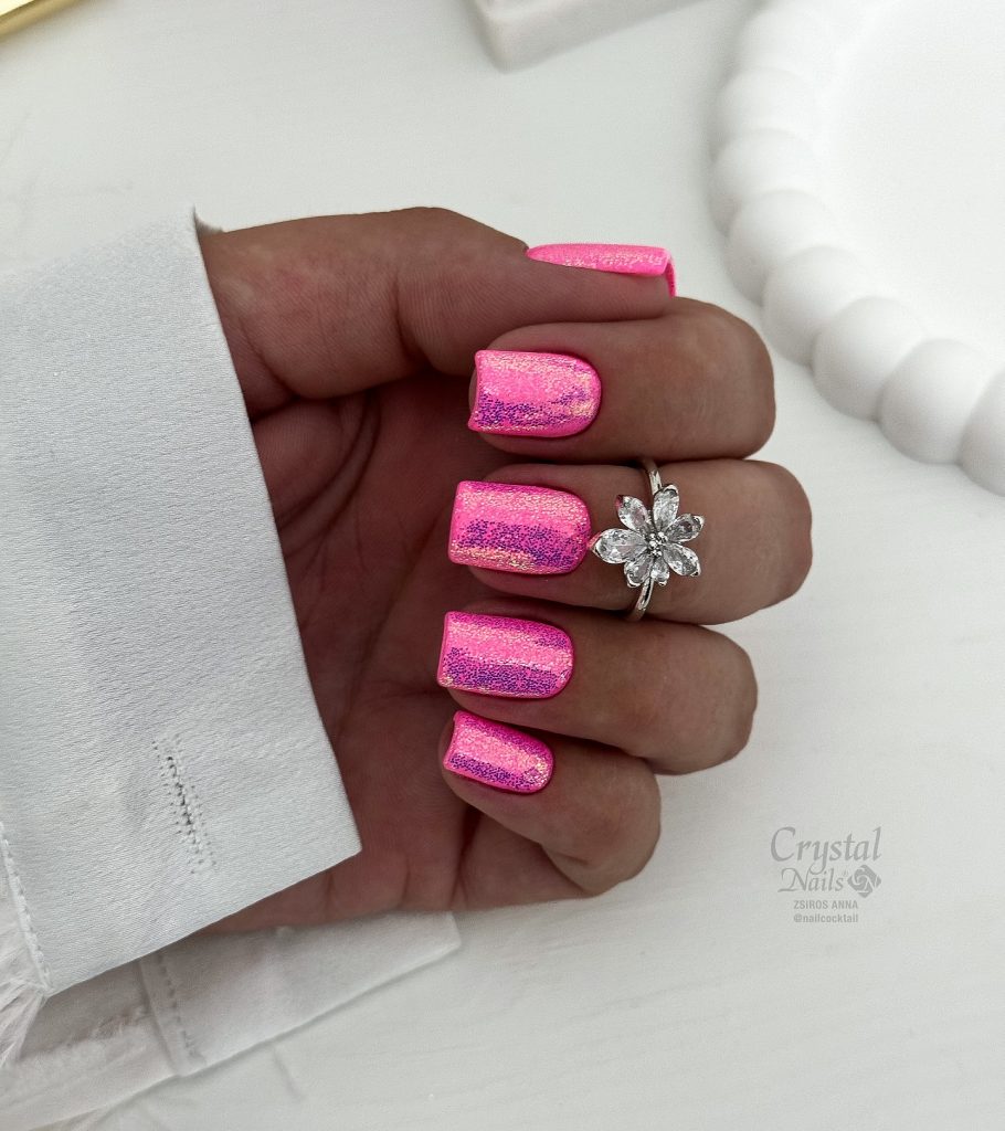 Pink Winter Nails 2024 - 2025: Trending Designs You’ll Love This Season 25 Ideas