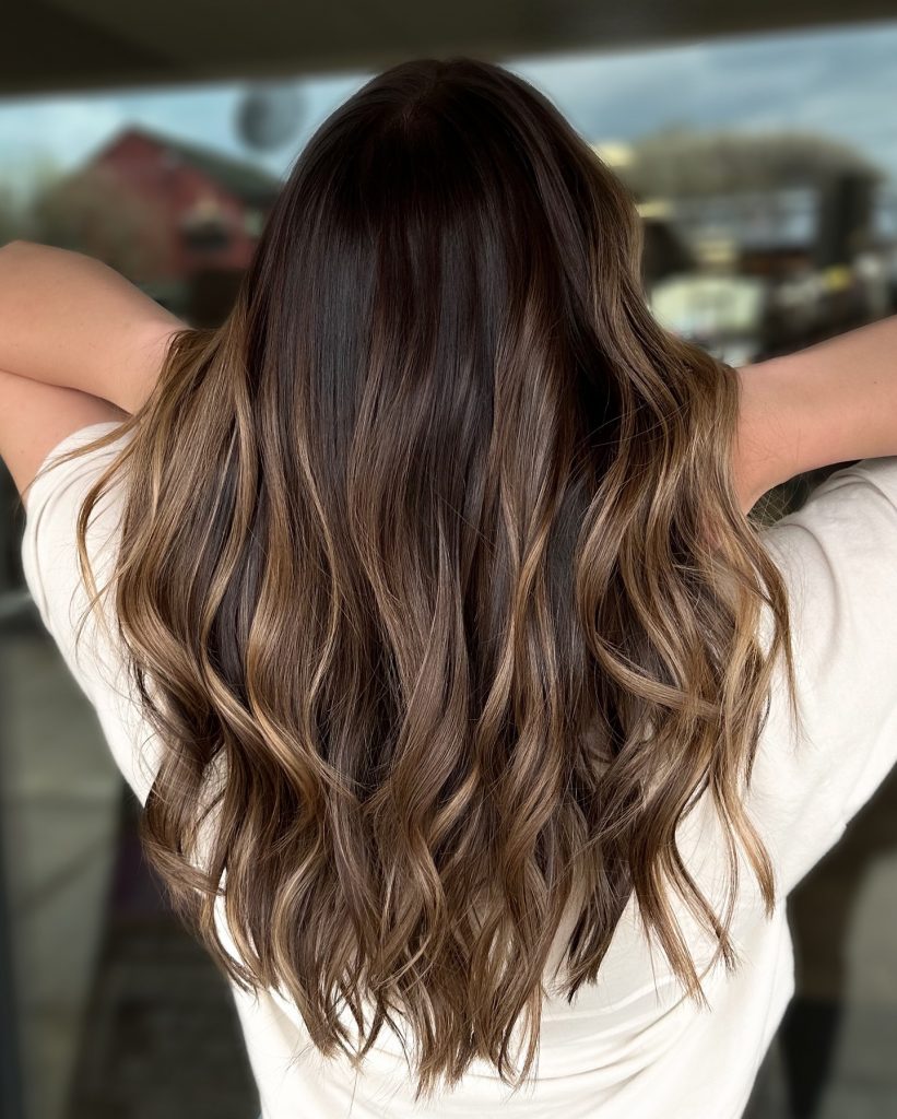 Blended Highlights 2025: The Hottest Hair Trends to Watch 21 Ideas