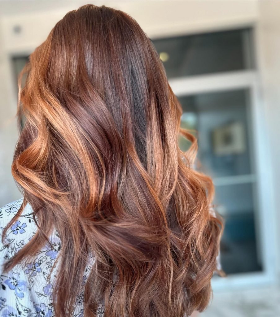 Auburn Hair Color 23 Ideas - 2025: Top Trends and Stunning Shades for Every Style