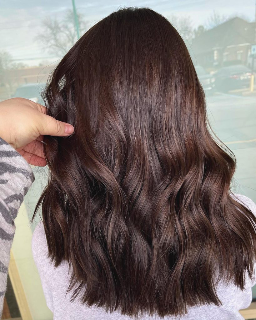 The Rich Appeal of Chocolate Brown Hair 22 Ideas: A Look into 2025 Trends