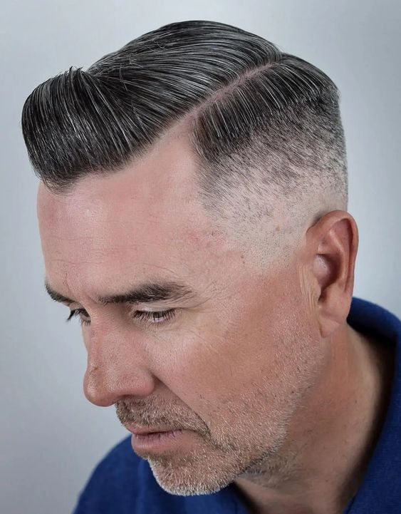 Trendy Hairstyles for Men Over 50 - 2025: Best Looks to Stay Stylish and Modern 20 Ideas