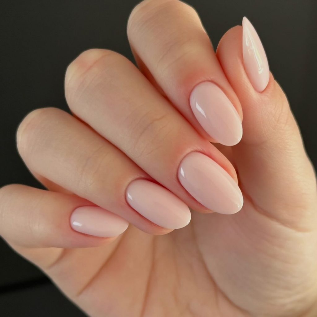 Milky White Nails 22 Ideas: Timeless Elegance for 2024 - 2025