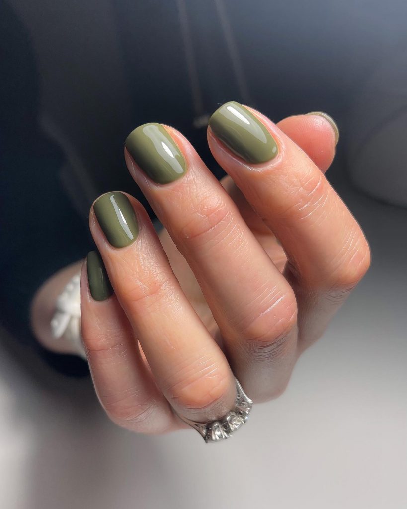 Winter Nails Square 2024 - 2025: Inspiring Looks for the Season