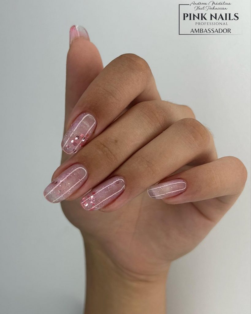 Pink Winter Nails 2024 - 2025: Trending Designs You’ll Love This Season 25 Ideas