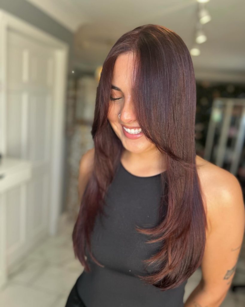 Cherry Cola Hair Color 2025 25 Ideas: A Bold and Rich Statement for Every Skin Tone