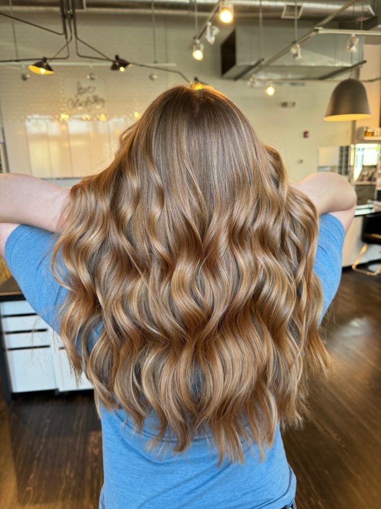 Caramel Hair Color 2025 21 Ideas: Warm and Radiant Trends for the New Year