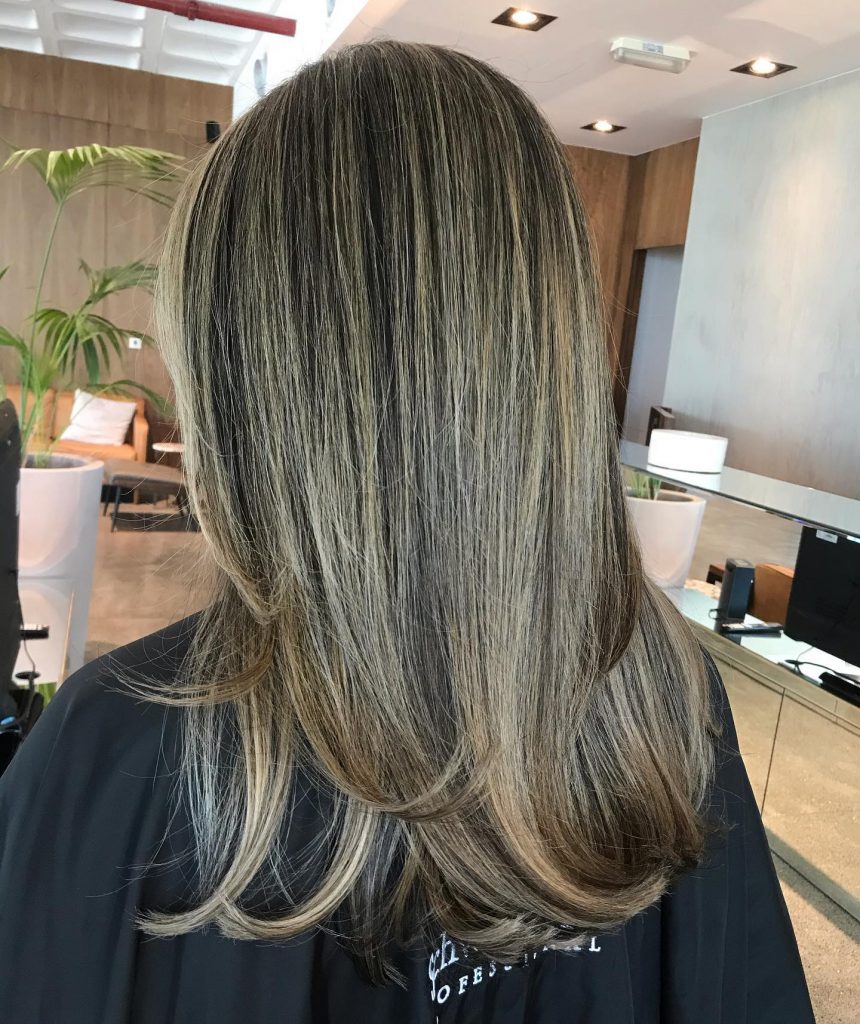 Blended Highlights 2025: The Hottest Hair Trends to Watch 21 Ideas