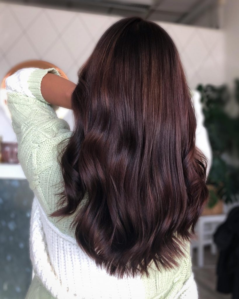 The Rich Appeal of Chocolate Brown Hair 22 Ideas: A Look into 2025 Trends