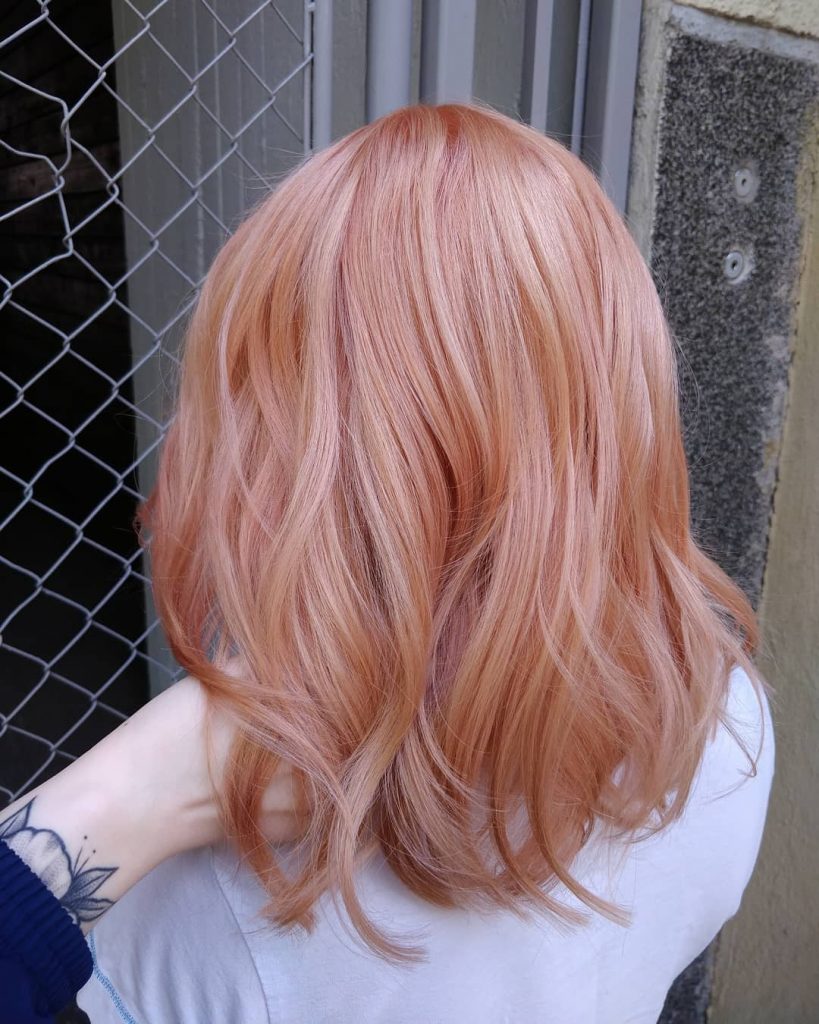 Peach Hair Color 2025 23 Ideas: Soft, Bold, and Everything in Between