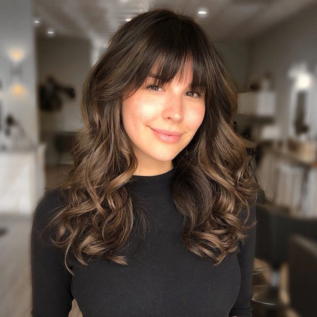 Best Bangs for Round Face 2025: Top Styles and Haircut Ideas