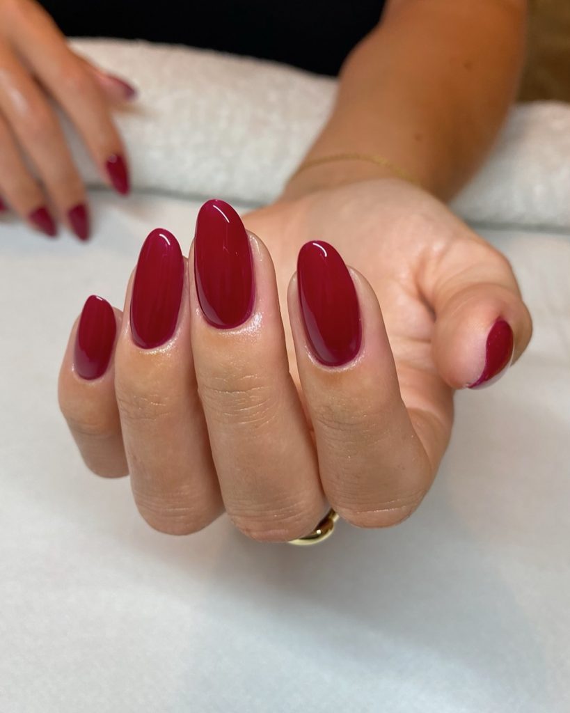 Almond Nails Winter 2024 - 2025: Chic and Timeless 22 Ideas for the Season