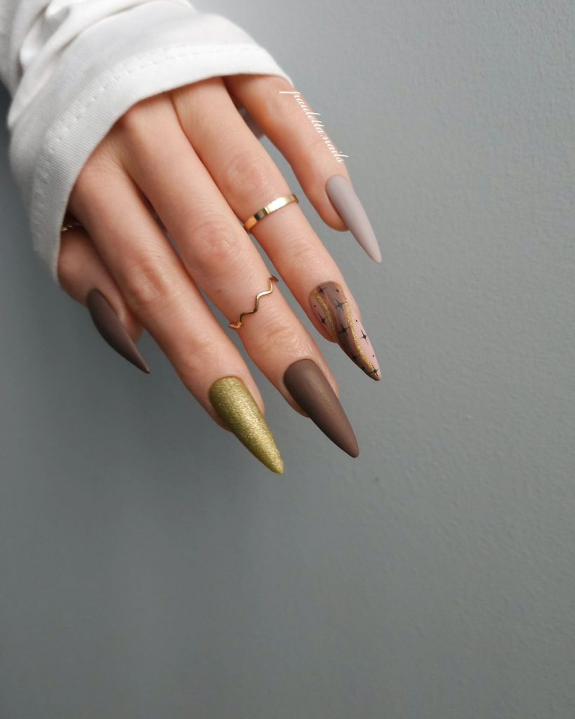 Nails Inspiration Winter 2024 - 2025 21 Ideas