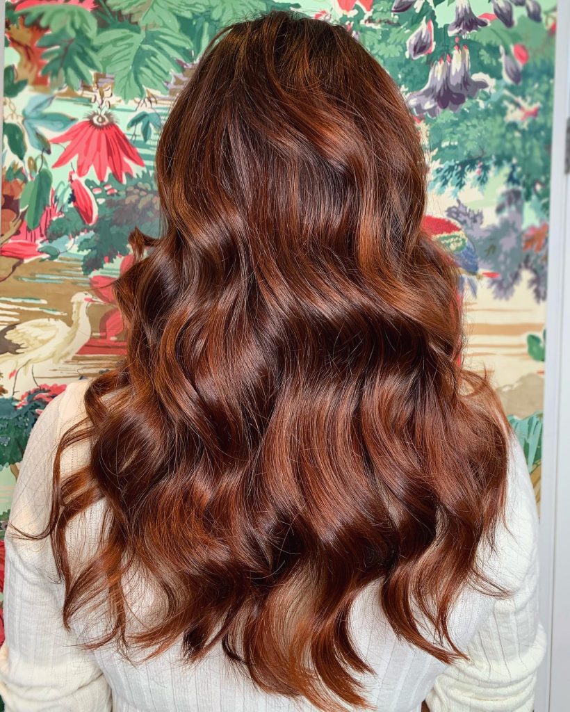 Auburn Hair Color 23 Ideas - 2025: Top Trends and Stunning Shades for Every Style