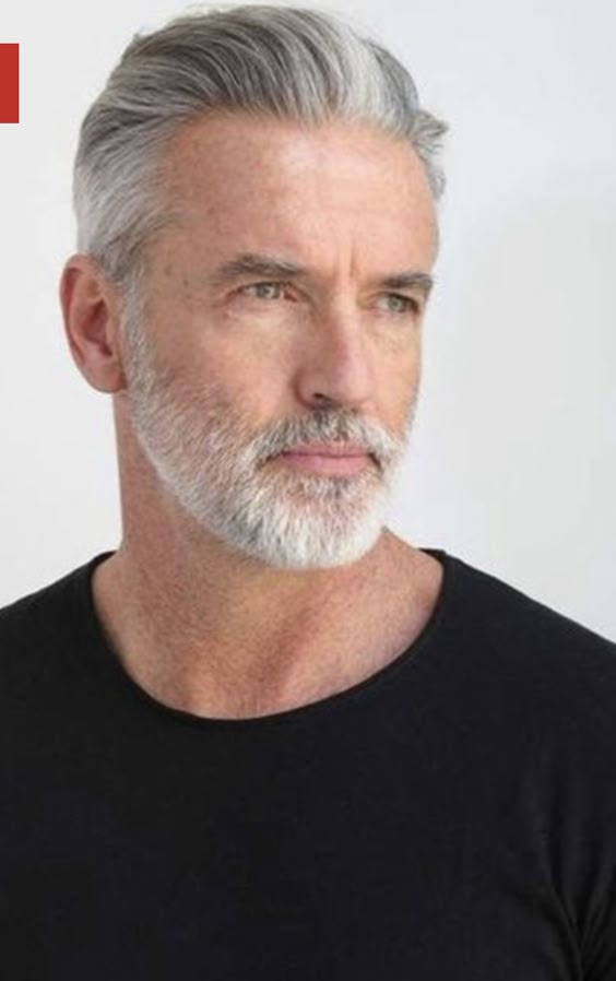 Trendy Hairstyles for Men Over 50 - 2025: Best Looks to Stay Stylish and Modern 20 Ideas