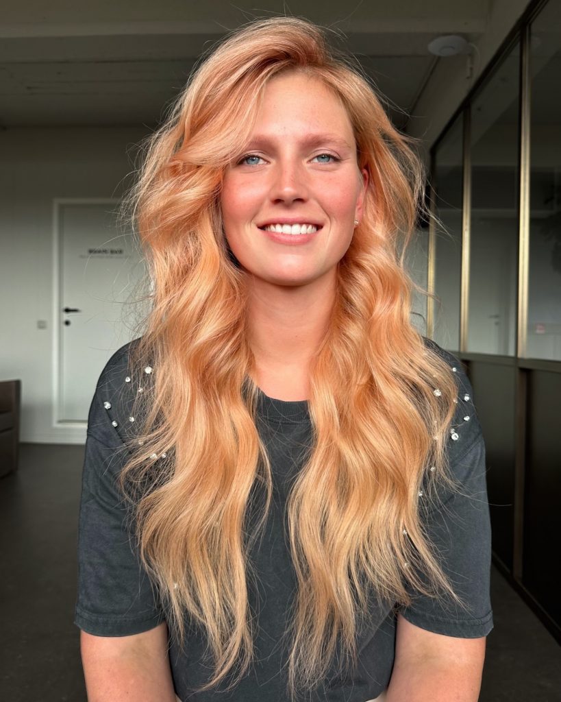 Peach Hair Color 2025 23 Ideas: Soft, Bold, and Everything in Between