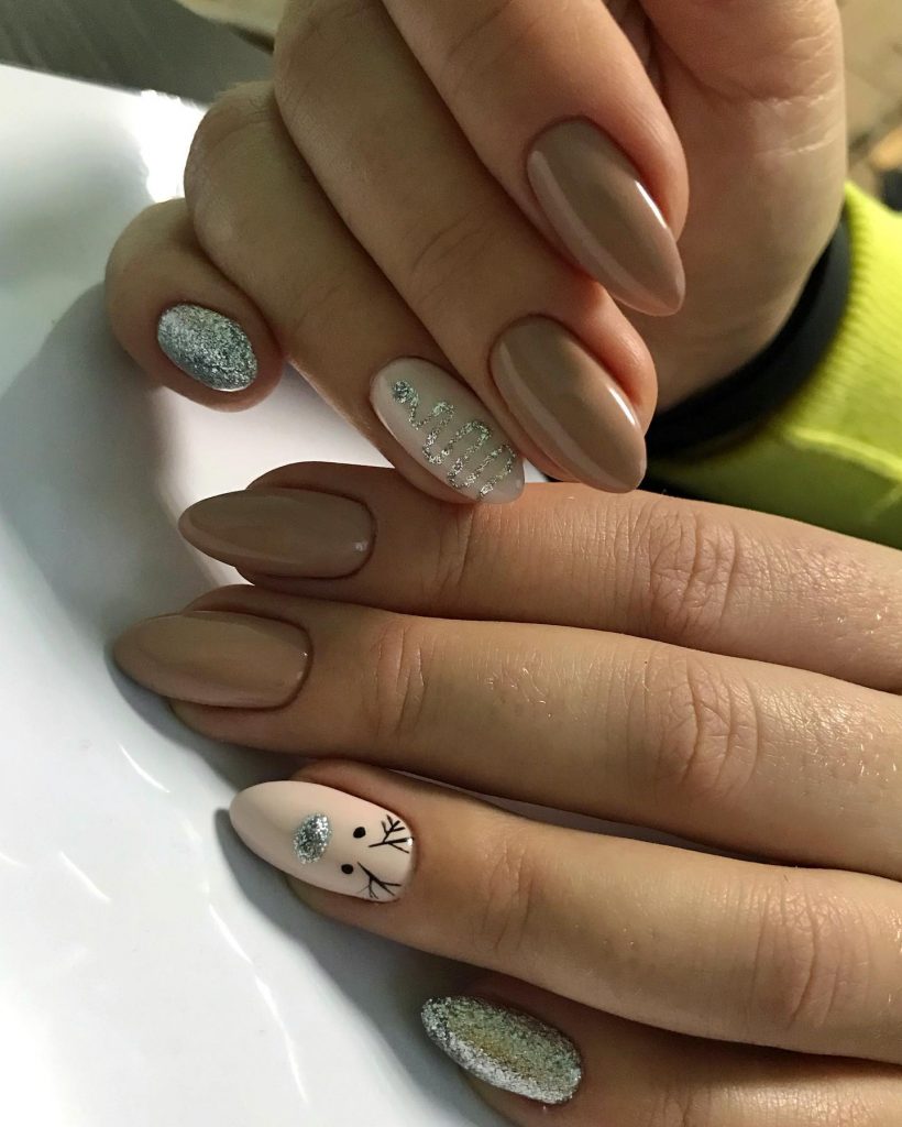 Stunning Winter Nails Acrylic 24 Ideas: Trends, Colors, and Styles