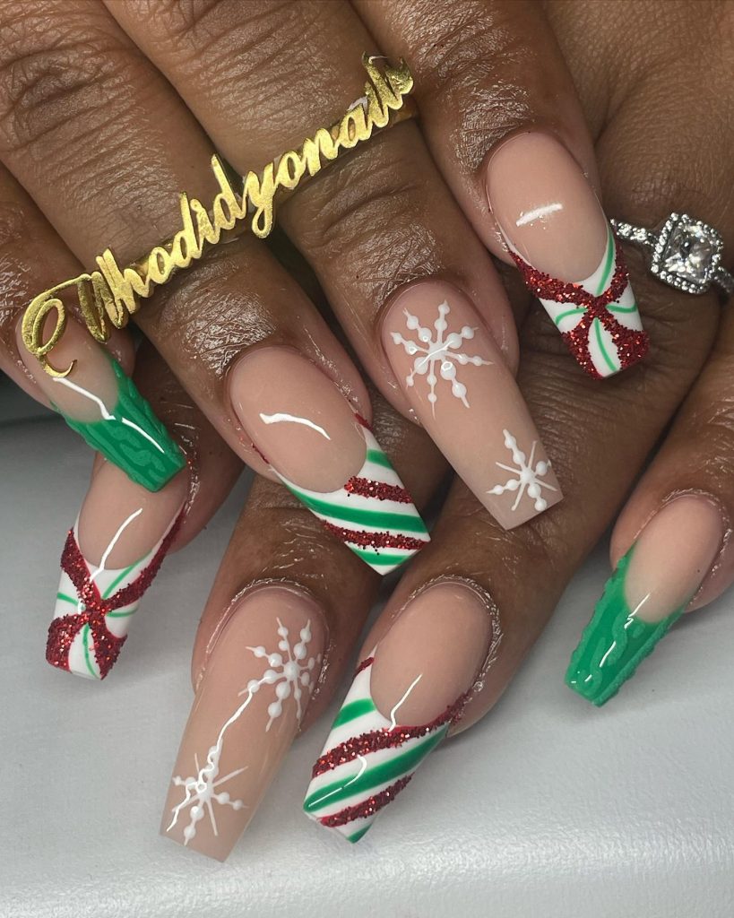 Winter Nail Designs 2024 - 2025: Chic and Elegant 23 Ideas for the Season