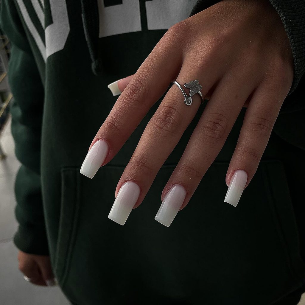 Milky White Nails 22 Ideas: Timeless Elegance for 2024 - 2025