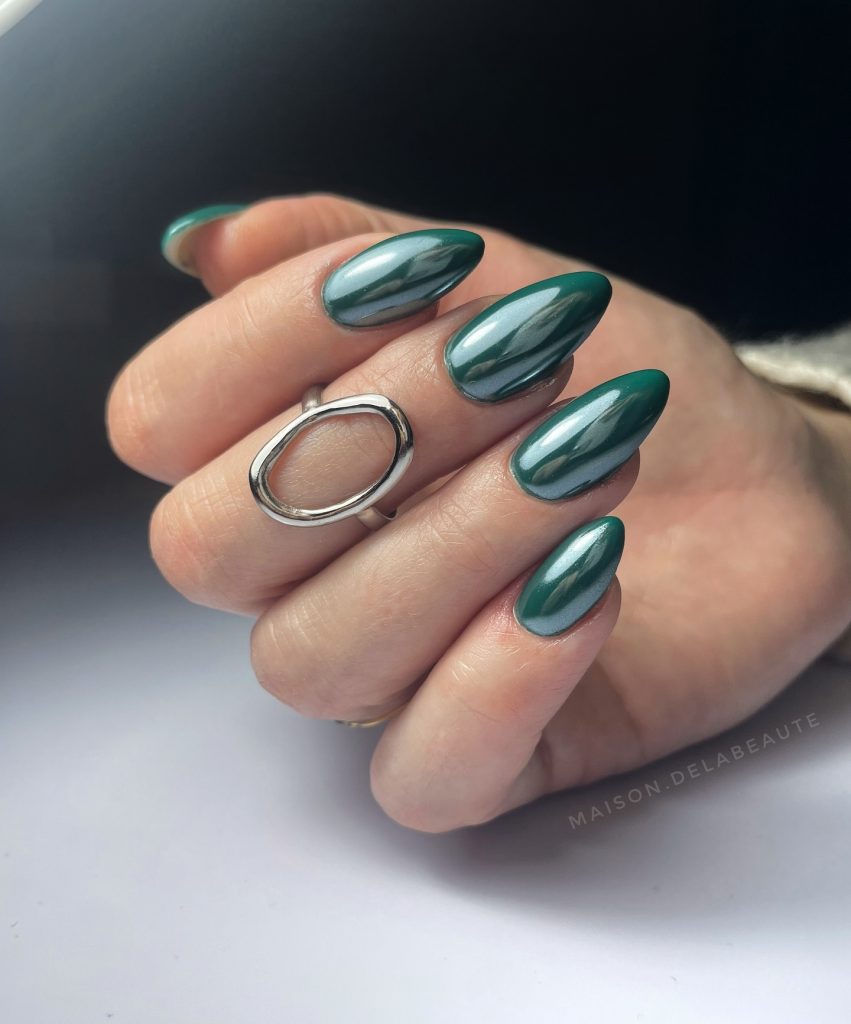 Winter Nails Gel 2024 - 2025: Chic and Trendy Designs for the Season