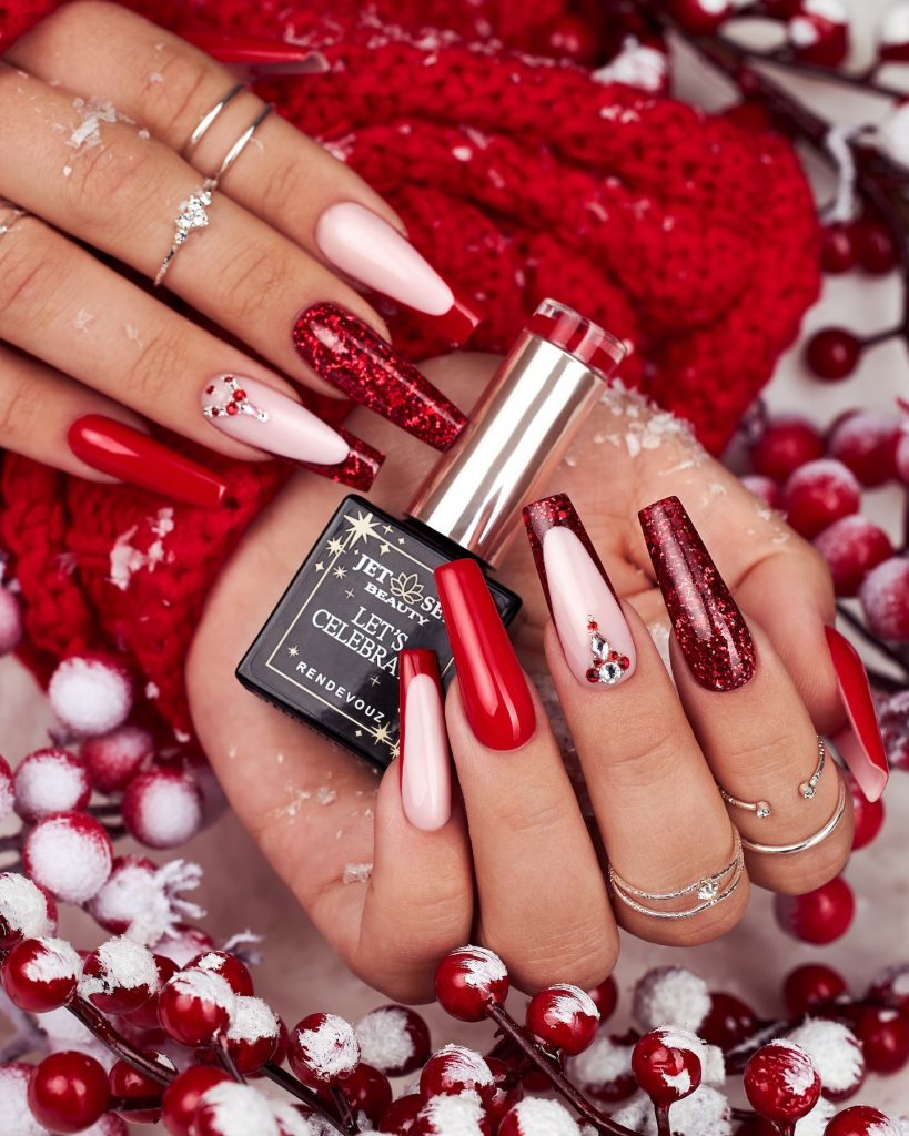 Cute Winter Nails 2024 - 2025: The Best 21 Ideas for Stunning Winter Manicures