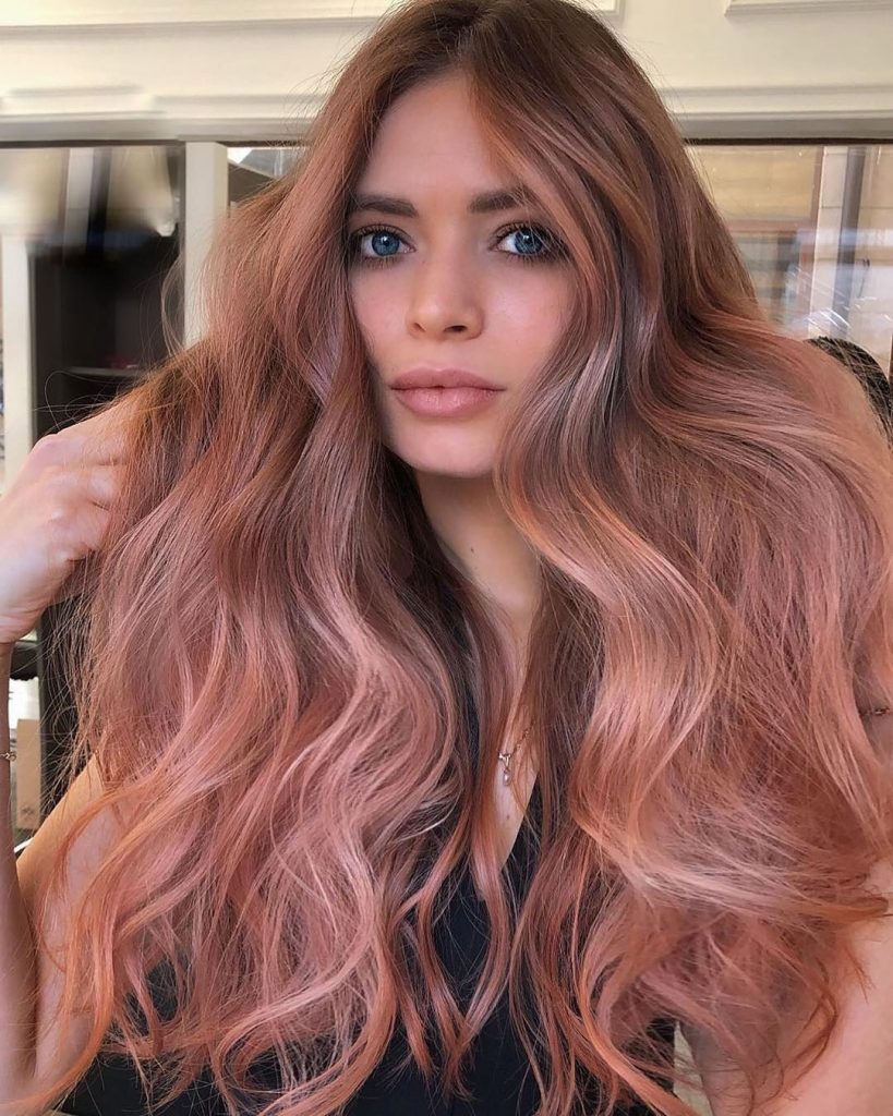 Peach Hair Color 2025 23 Ideas: Soft, Bold, and Everything in Between