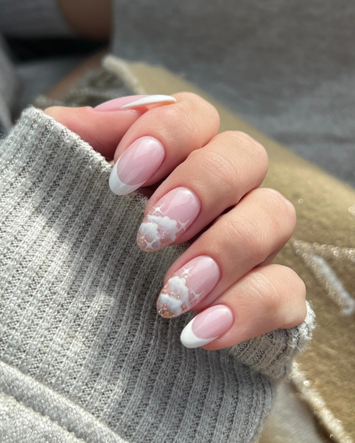 Winter Short Nails 25 Ideas and Inspo for Your Seasonal Look
