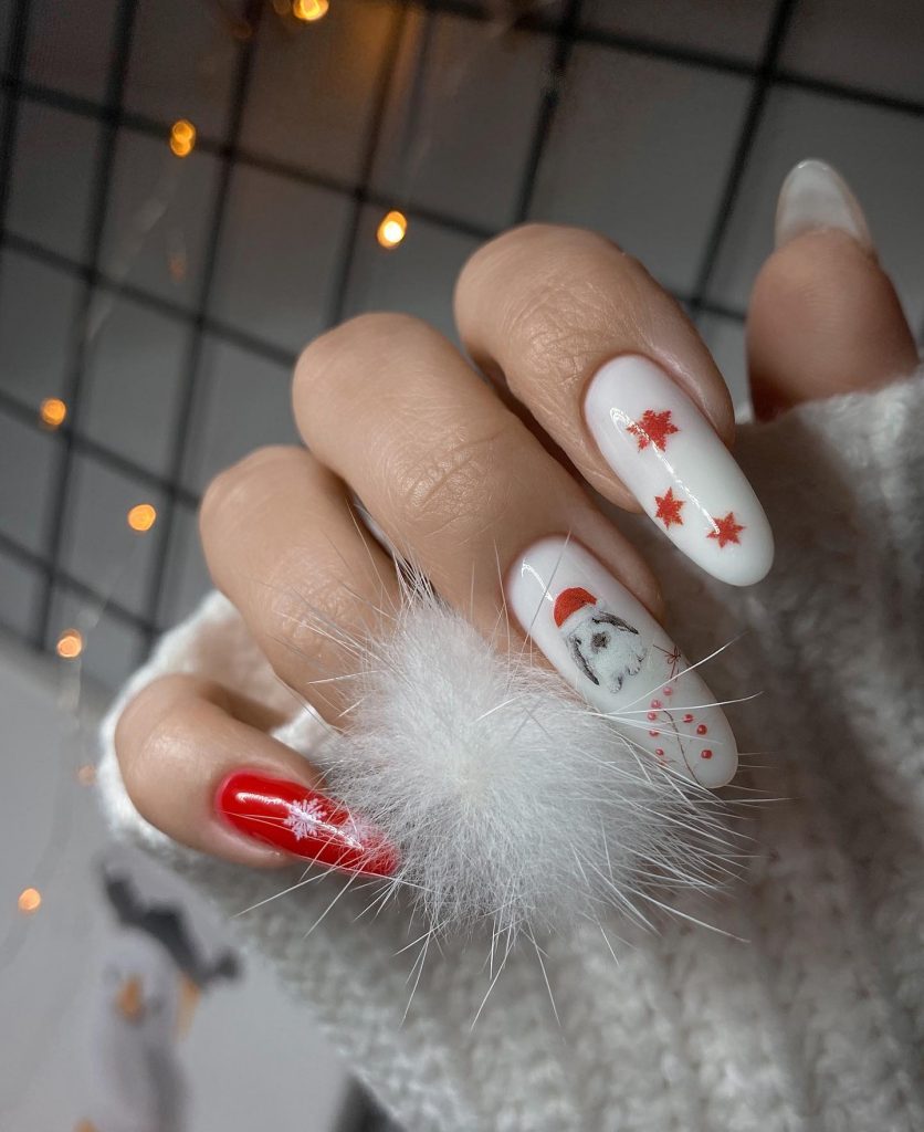 Winter Nails 22 Ideas 2024 - 2025: Top Trends and Designs for a Stylish Winter Manicure