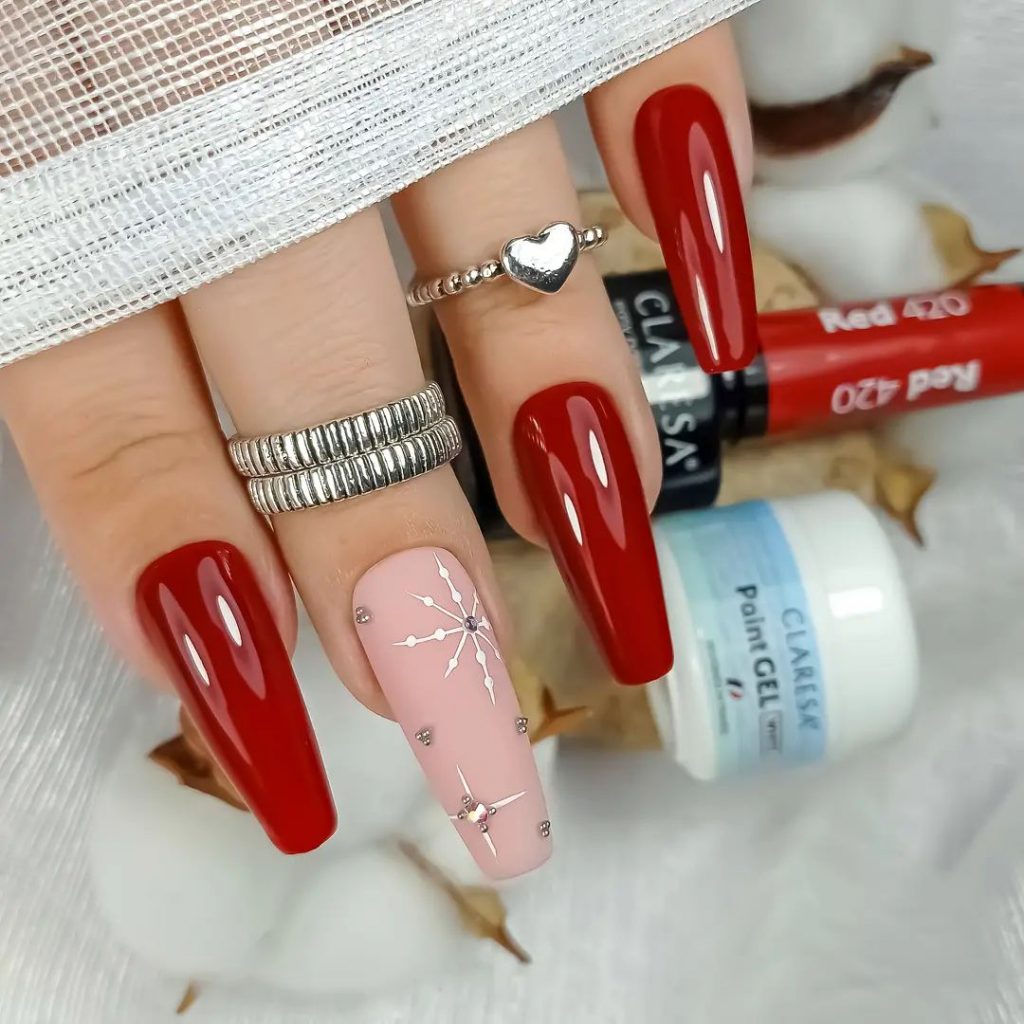 Winter Nails Square 2024 - 2025: Inspiring Looks for the Season