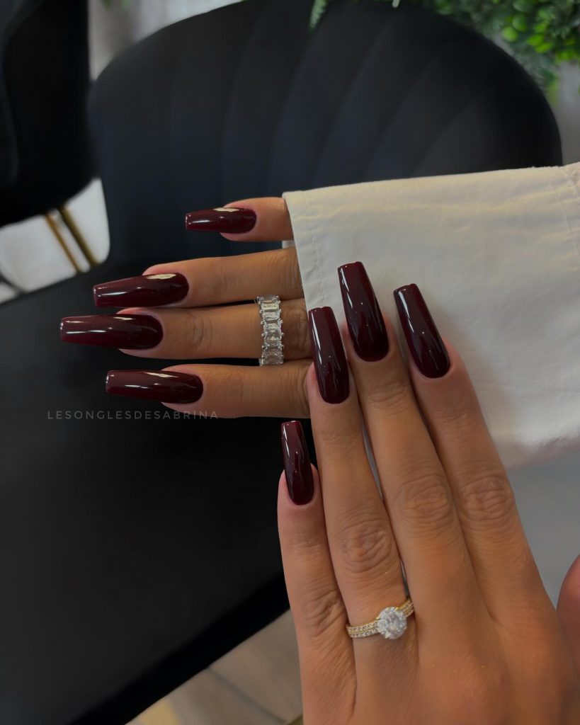 Nails Inspiration Winter 2024 - 2025 21 Ideas