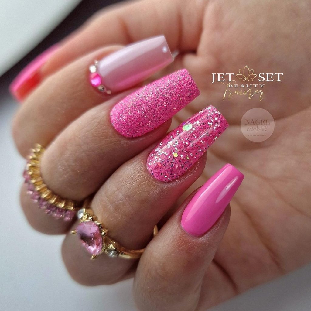 Pink Winter Nails 2024 - 2025: Trending Designs You’ll Love This Season 25 Ideas