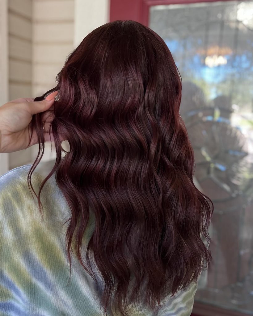 Cherry Cola Hair Color 2025 25 Ideas: A Bold and Rich Statement for Every Skin Tone