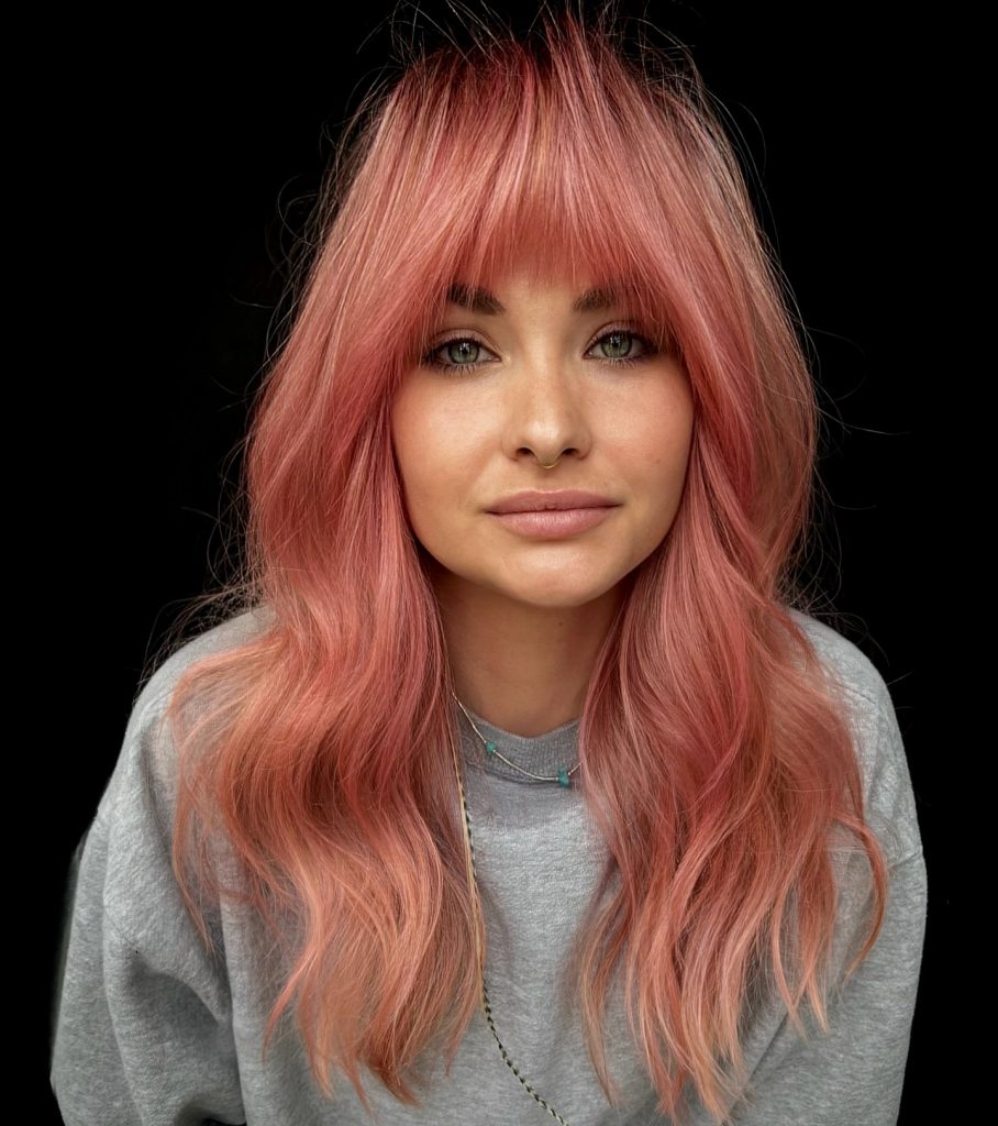 Peach Hair Color 2025 23 Ideas: Soft, Bold, and Everything in Between