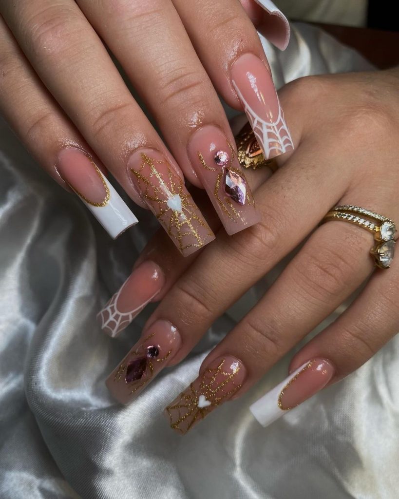 October Nails Designs 19 Ideas: Stunning Fall and Halloween Inspirations