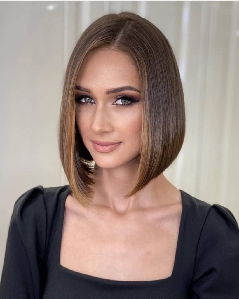 Angled Bob Haircuts 2025: Top Trends and Styling 21 Ideas for Every Hair Type